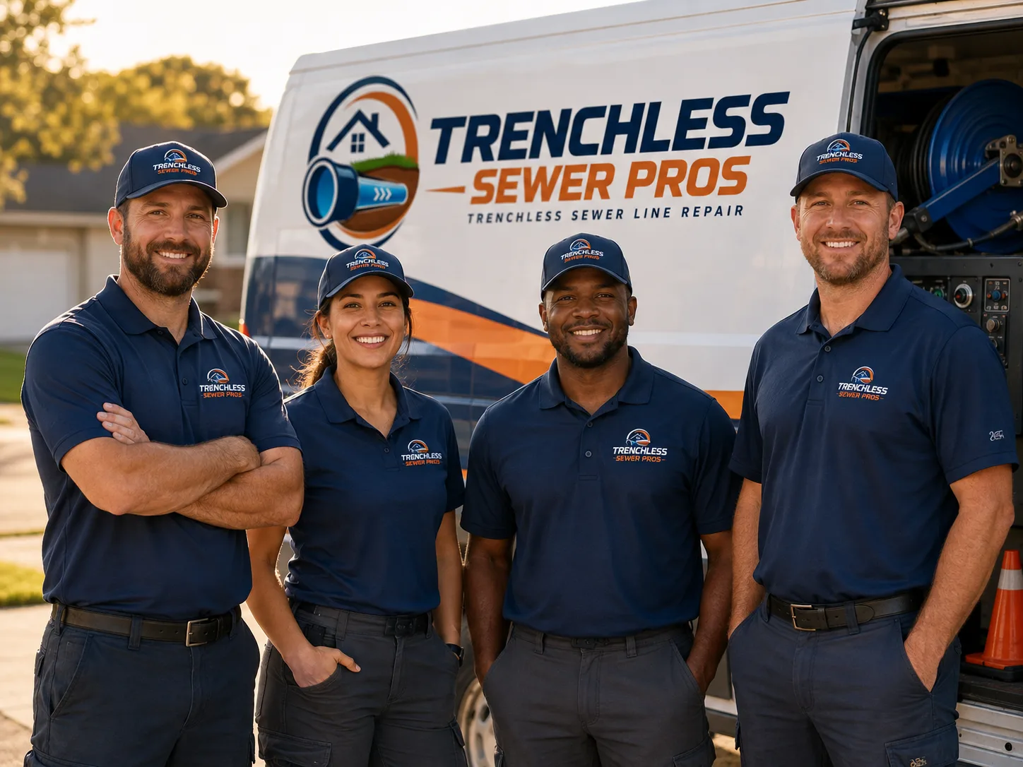 Trenchless Sewer Repair company in Hall Summit, LA